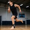 1/2Pcs Adjustable Ankle Brace for Men & Women, Injury Recovery Sprained Ankle Support Foot Wrap, Achilles Tendonitis Pain Relief Ankle Compression
