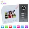 7in Direct Press Type Smart Video Door Phone Intercom System With Electric Strike for Villa House