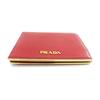 Used PRADA Saffiano Leather Watch Wallet UP5235