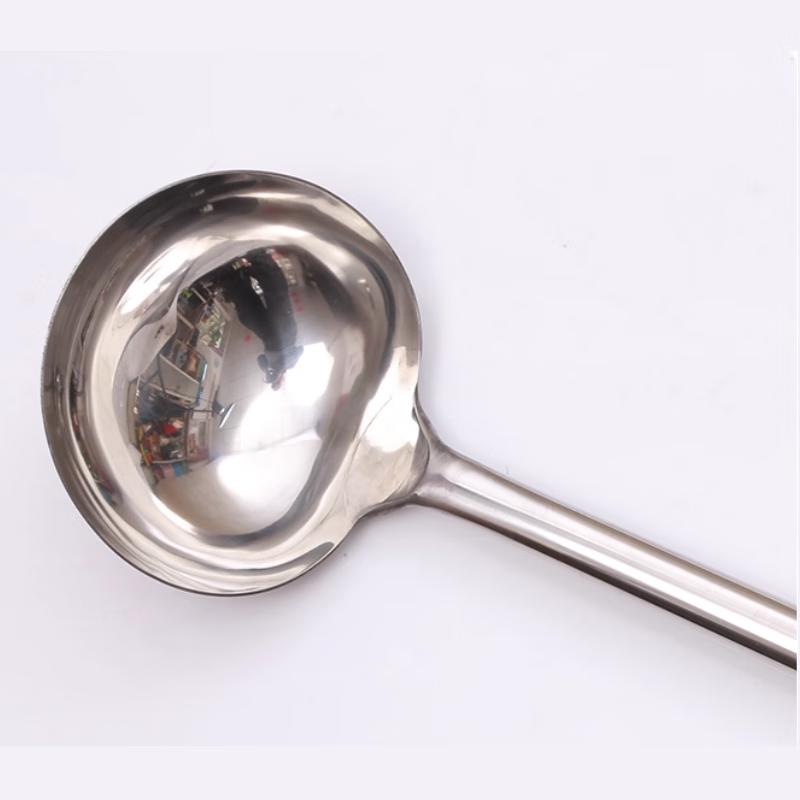 Jing Yuheng Rosewood Handle Heavy-Duty Serving Spoons