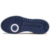 Li Ning Slip Resistant Abrasion Resistant Low top Basketball Shoes Unisex Gray Blue White ABCU005-3