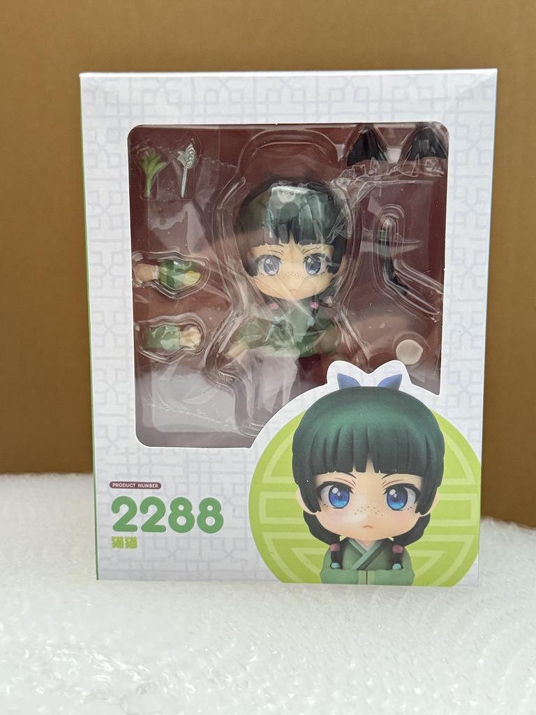 21cm Kusuriya no Hitorigoto Anime Model Cloak Maomao Action Figure Cute Jinshi Figurine Room Decoration PVC Set Toys