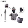 1 STÜCK LOTR Elfen Soldat Orks Armee Figuren Rüstung Wache Krieger Bogenschütze Mittelalterliche Ritter Bausteine Steine Spielzeug für Kinder Geschenke