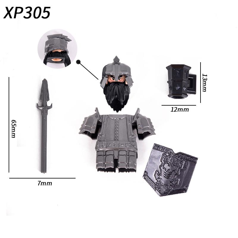 1 STÜCK LOTR Elfen Soldat Orks Armee Figuren Rüstung Wache Krieger Bogenschütze Mittelalterliche Ritter Bausteine Steine Spielzeug für Kinder Geschenke