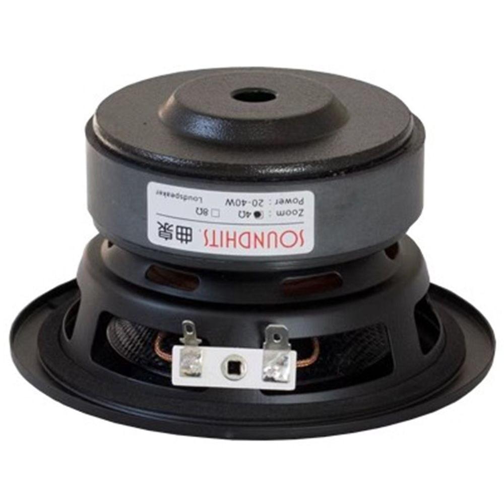 1PC 4 Inch 50W 4Ohm 8OhmTreble Subwoofer For Speaker Fiberglass Fabric Bass Speaker Long-Stroke Speaker