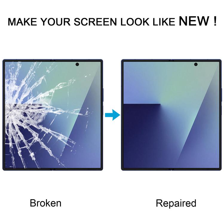 Main LCD Foldable Screen Protector Film For Samsung Galaxy Z Fold7 SM-F966B