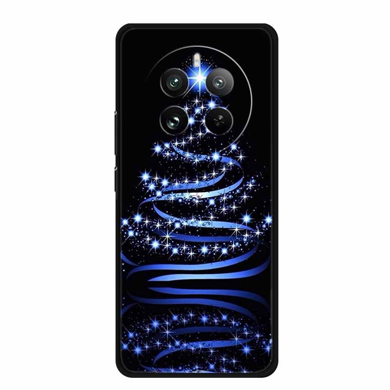 2024 Christmas Phone Cases For Realme 12 Pro Plus Case Soft TPU Silicone For Realme 12 Pro Cover Bumper Funda 12Pro Pro+ 5G Case