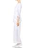 Kyoetsu Kimono Undergarment Set Hem and Fukusuke Tabi Size L Tabi Size Women's 3-Piece (Undergarment, Guard, Socks) (Undergarment, + Socks, 24.5cm)