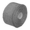 5m Exhaust Heat Wrap Insulation Tape Glass Fiber with Alloy Steel Tie for Car Motorcycle