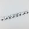 3D Metal DUAL MOTOR Logo for Model 3 S X Roadster P75D P85D P90D P100D Car Rear Trunk Sticker Emblem Letter Badge Styling Accessories