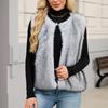 Fashionable Women's V-neck Vest Sleeveless Jacket