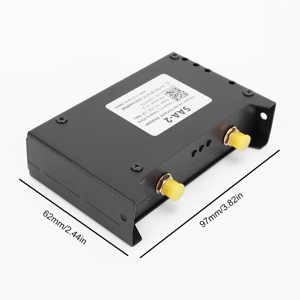 NanoVNA V2 Vector Network Analyzer 2.8Inch Display SAA-2 Handheld Vector Network Analyzer Built-in 2000mAh Battery VNA Analyzer
