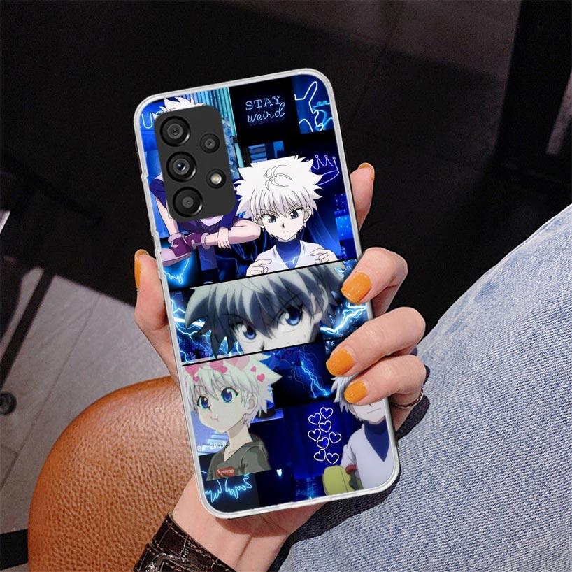 Anime Hunter X Phone Case For Samsung Galaxy A17 A16 A15 A14 A13 A57 A56 A55 A54 A53 A37 A36 A35 A34 A33 A26 A25 A24 A23 Galaxy