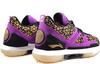 Li Ning WOW 5 Basketball Shoes Men's Low Top Purple ABAM057-12