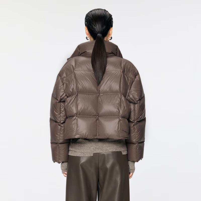 JNBY Women's 2024 Winter Stand Collar Down Jacket