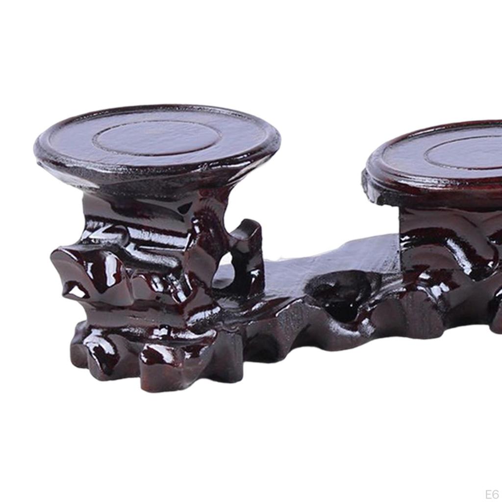 Elegant Wooden Plant Stand for Home and Office Decor