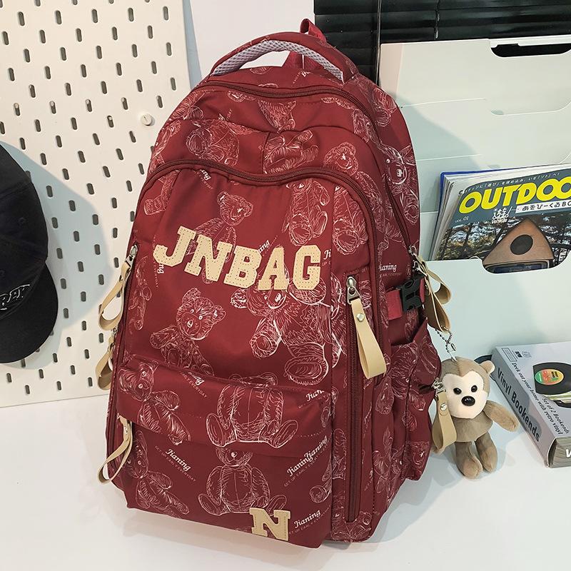 Schoolbags for Children Primary School Students Girls and Junior High School Students Printed Large Capacity Backpacks
