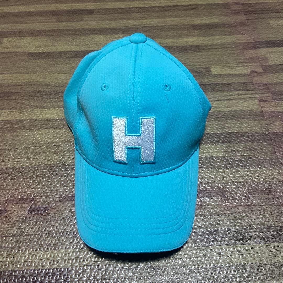 

[Б/У] Кепка ZERO HALLIBURTON светло-голубого цвета