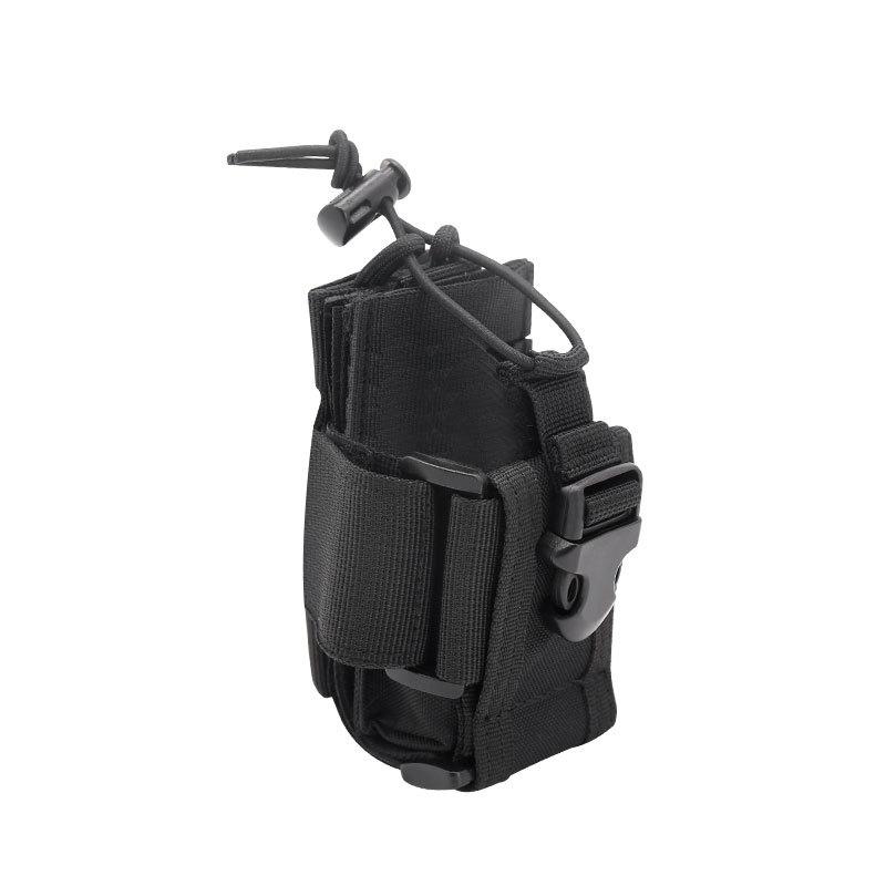 Outdoor Sports Walkie-Talkie Bag with Adjustable Sizes for Walkie-Talkie Protection During Camping And Climbing.
