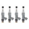 4Pcs Fuel Injector For Subaru Legacy Outback 2.5L H4 2015-2017 16611-AA87A