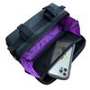 PRCCA FO Front Bag, Bicycle Handlebar Bag with Front Closure, Lightweight, and Large Storage Capacity, Compatible with Road and Gravel Bikes
