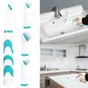 Electric Cleaning Brush Multi-Functional Household Kitchen and Bathroom Brush Shoe Brush Handheld Powerful Cleaning Tools