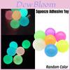 Glow-in-the-dark Sticky Target Ball For Stress Relief Interactive Toy For Family Fun Direct From Manufacturer