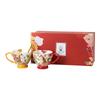 JOYYE Underglaze Ceramic Art Mug Set
