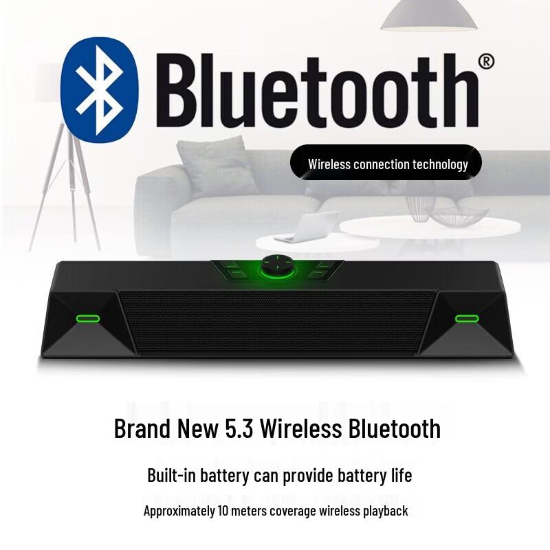 Newmine V1PRO Desktop Bluetooth Speaker CN Plug (adapter Included)