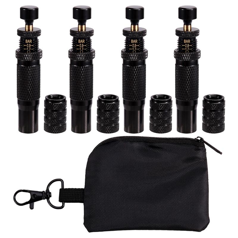 A58X-Automatic Tire Deflator,10-30 PSI/0.7-2 BAR Adjustable Tire Deflator Kit,Air Down Tire Deflators Offroad Accessories