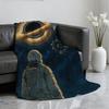 Classic I-Interstellar Blanket Soft Throw Blanket for Home Bedroom Bed Sofa Picnic Travel Office Rest Cover Blanket Gift