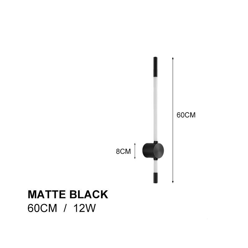 Simple and long Led wall lamp Nordic luxury home decoration wall lamp bedroom lighting stairs corridor indoor bathroom wall lamp