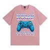 Born To Game Forced To Be Outside Funny Gamer Tee Shirt Men Women Fashion Humor Vintage Tshirts Cotton Casual Oversized Tshirt