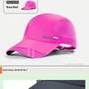 Unisex Baseball Cap For Outdoor Sports Summer Uv Protection Adjustable Quick Dry Braethable Tennis Hat  Brim Hats