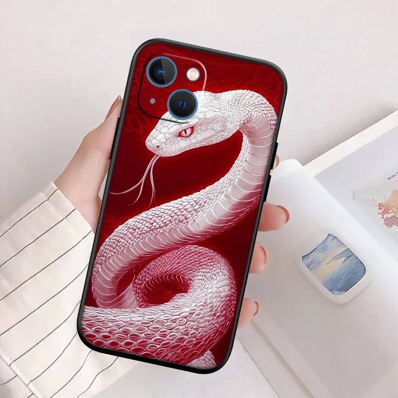 BH15 Cobra Snake Phone Case for Samsung Galaxy A11 A12 A13 A15 A52S A53 A55 A56 A70 A71 A72 A73 F06 F16 F56 S10 Plus S10e