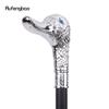 White Duck Head Fashion Walking Stick Decorative Stick Cospaly Vintage Party Fashionable Walking Cane Crosier 95cm
