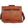 Geantă tip servietă vintage din piele pentru laptop, messenger, făcută manual, rucsac, bărbați