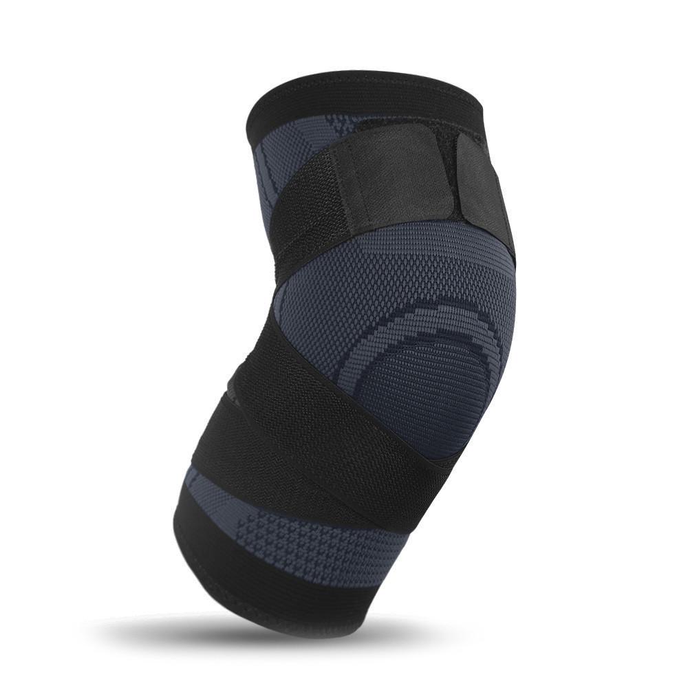 Buy UniseX Compression Knee Sleeve Support Running Basketball Lift Knee