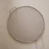 Zhishi Round BBQ Grilling Net with Handle