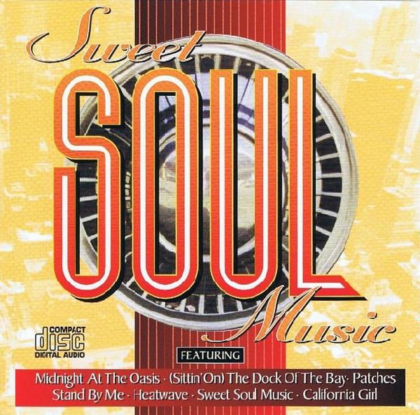 CD VARIOUS  Sweet Soul Music ECD3178 KTel 1995 Japan SoulFunk Used