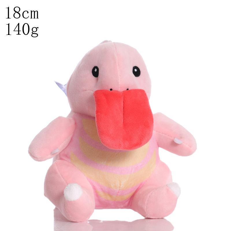 Plush Toy Gengar Wobbuffet Pikachu Charizard Lapras Pawmi Kawaii Plush Doll Soft Cute Cartoon Piplup Toy For Kids Gift