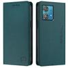 For Motorola Edge 40 Neo 5G Leather Case RINACASIS RC01 Phone Cover with RFID Blocking Wallet Stand