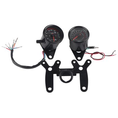Universal Motorcycle Odometer Speedometer Retro Modified Instrument Accessory