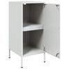 Sideboards 2 pcs White 36 x 39 x 79 cm Steel