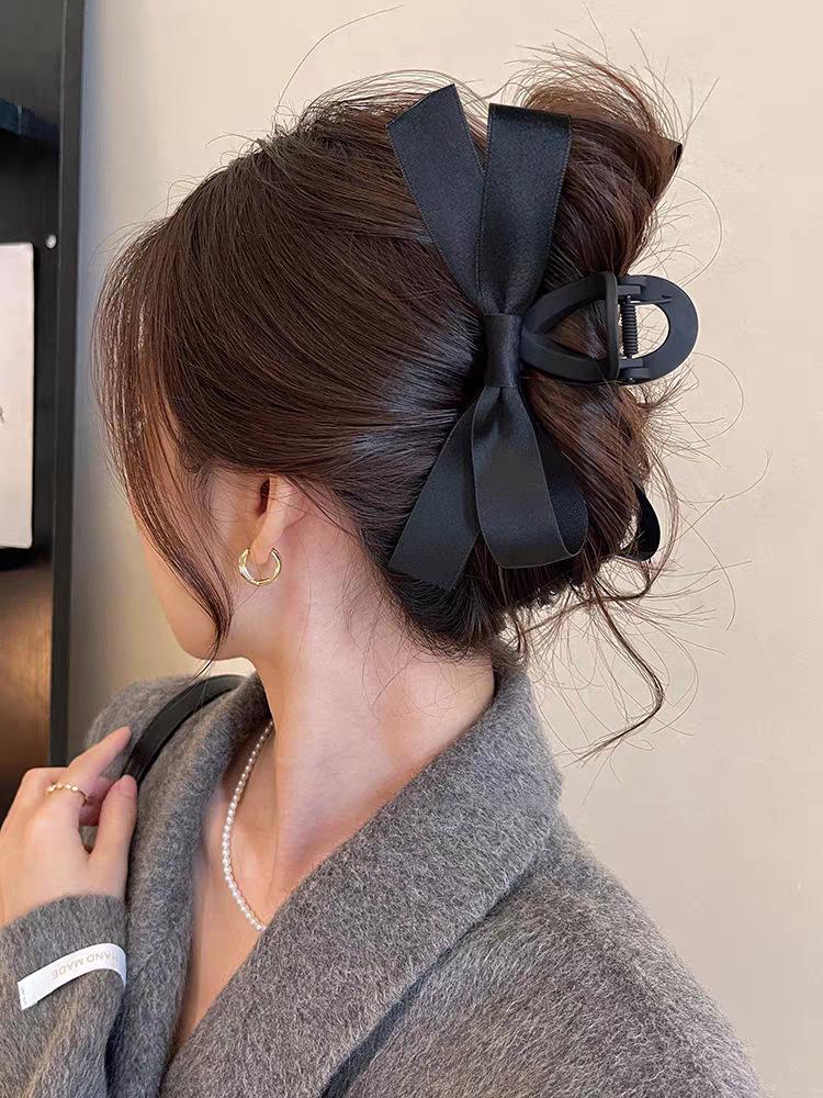 Clips de păr mare tip gheară de rechin de lux cu imprimeu leopard pentru femei