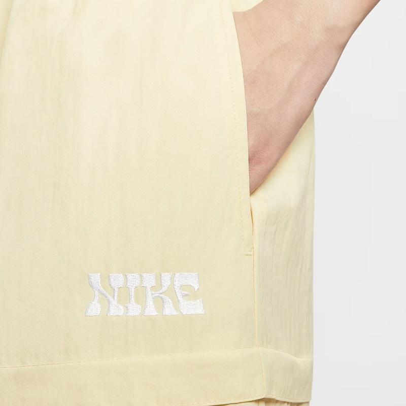 Nike Sportswear Woven Cargo Loose Soft Comfortable Waterproof Casual Long Skirt Women Skirts Light-Khaki IF0610-229