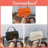 Fashion Small Handheld Shoulder Bag With Stitching For Womens Casual Outfits