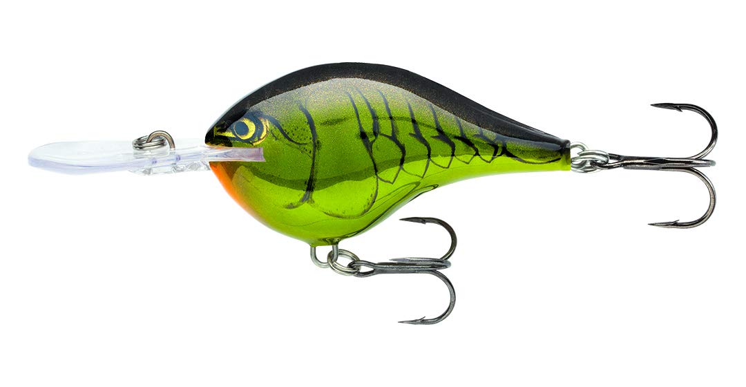 

Rapala Crankbait DT Dive To 7cm 22g Mardi Gras MGRA Lure DT16-MGRA