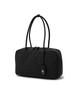 Mlb Basic Palette Square Tote Bag Ny (Black)