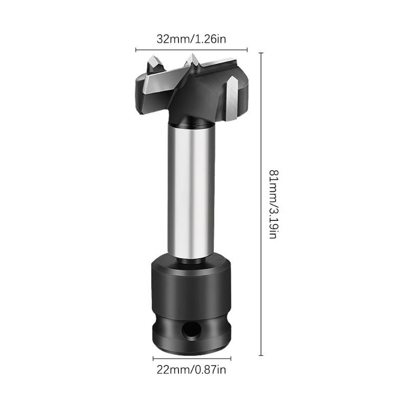 Self Centering Hole Saw Wood Cutter Tool Woodworking Milling Cutter Drill Bit Neat Holes with Minimal Effort Accessories